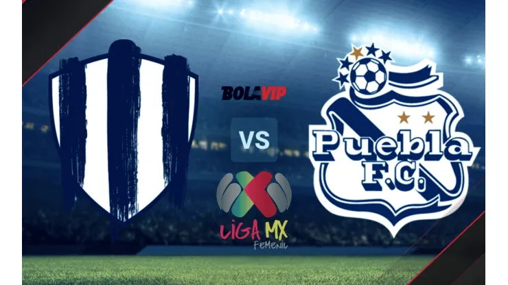 Rayadas de Monterrey vs. Puebla por la Liga MX Femenil.
