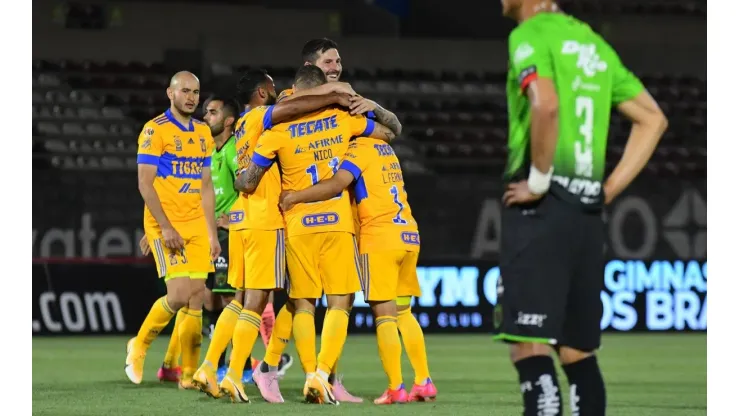 Tigres y cinco bajas para la Leagues Cup.
