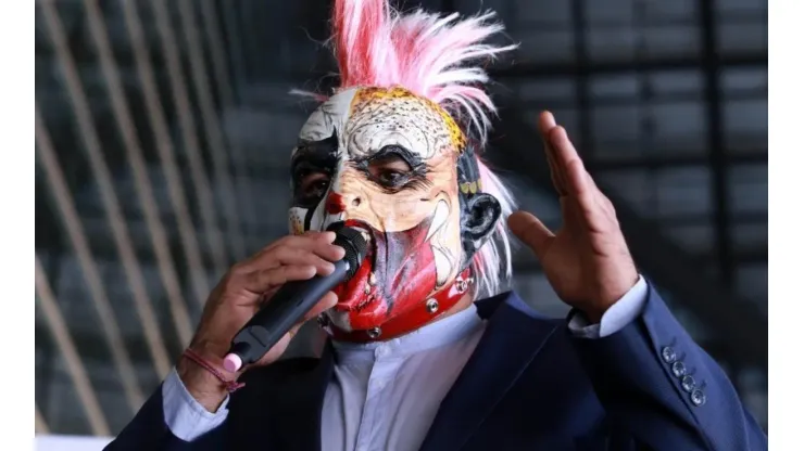 Psycho Clown apostará su cara con una motivación muy especial. (Foto: imago7)
