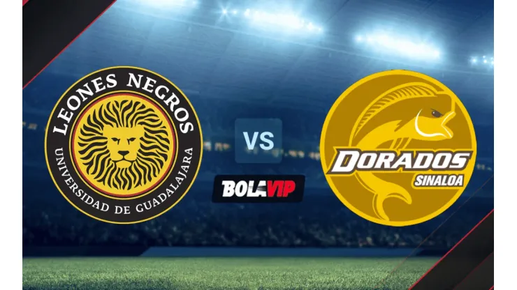 Leones Negros y Dorados de Sinaloa se enfrentan por la Liga de Expansión MX
