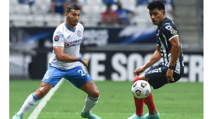 Cruz Azul cayó de visita 1-0 ante Rayados en la Semifinal de Ida.
