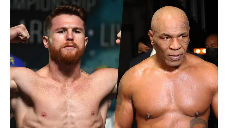 Canelo Álvarez y Mike Tyson son dos gotas de agua.
