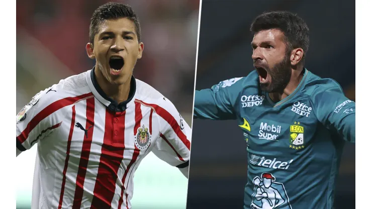 Chivas de Guadalajara vs. León por la Liga MX. (Getty Images)
