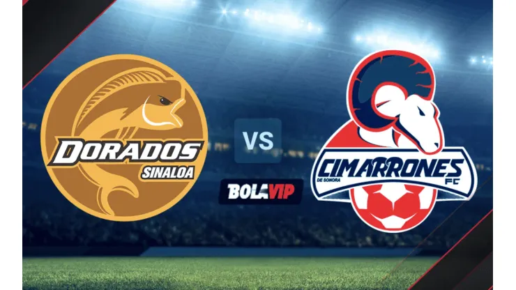 Dorados de Sinaloa vs. Cimarrones de Sonora por la Liga BBVA Expansión MX.
