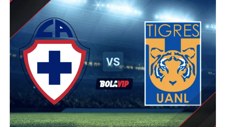 Cruz Azul vs. Tigres UANL por la Liga MX Femenil.
