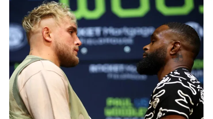 Jorge Masvidal confía en que Tyron Woodley terminará con el juego de Jake Paul