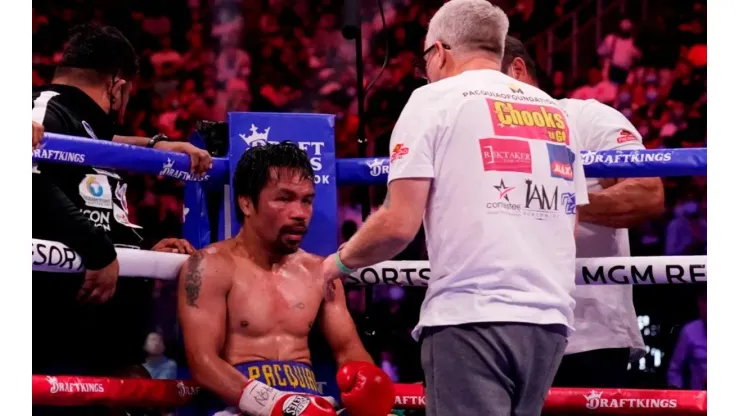 Manny Pacquiao pidió perdón a los fanáticos y dijo que hará un importante anuncio el mes próximo