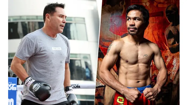 Oscar De La Hoya calificó la actuación de Manny Pacquiao en su regreso