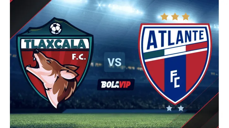 Tlaxcala vs. Atlante por la Liga BBVA Expansión MX.
