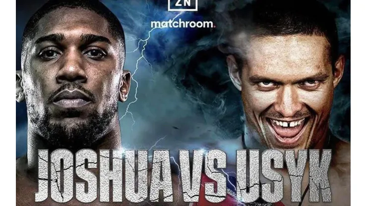 Anthony Joshua vs Oleksandr Usyk: Se confirmaron cinco combates más en cartelera