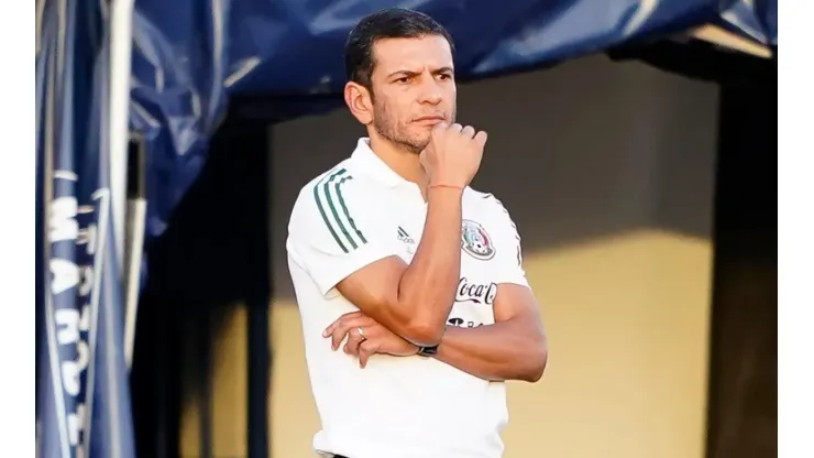 El ahora ex timonel de la Selección Mexicana Sub-23 tuvo su paso por las Águilas
