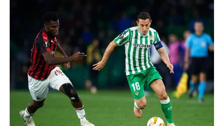 Guardado, símbolo de Betis.
