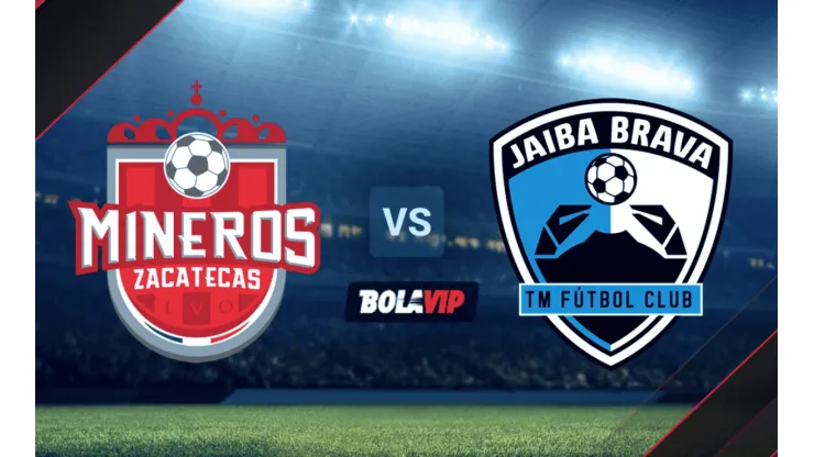 Mineros de Zacatecas vs. Tampico Madero por la Liga BBVA de Expansión MX.
