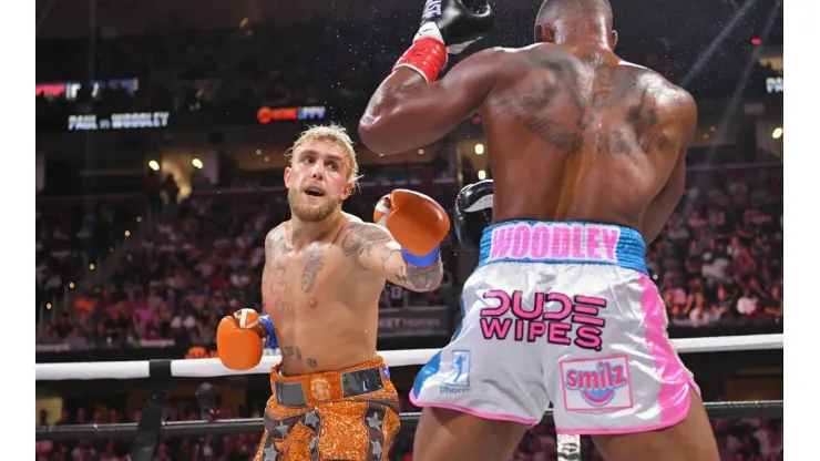 Jake Paul dijo cómo debe ser el tatuaje que se tiene que hacer Tyron Woodley si quiere revancha