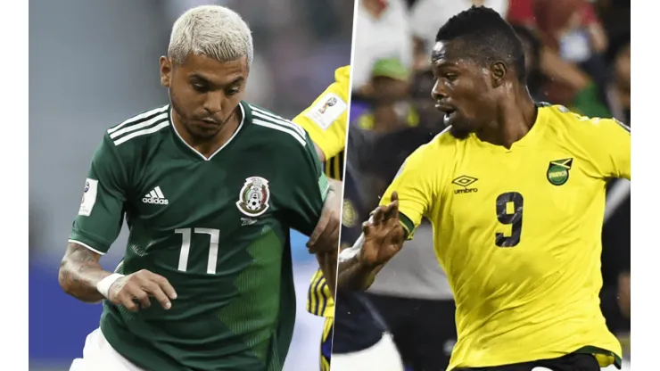 México vs. Jamaica por las Eliminatorias Concacaf rumbo a Qatar 2022. (Getty Images)
