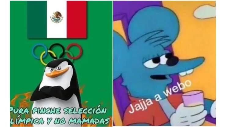 Memes después del triunfo de México ante Jamaica.
