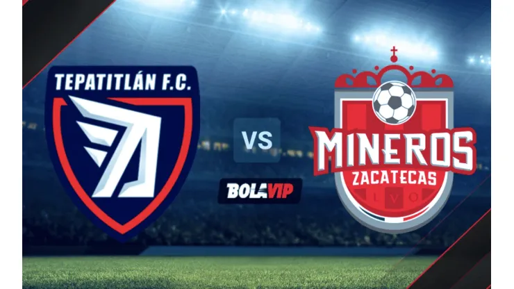 Tepatitlán vs. Mineros de Zacatecas por la Liga BBVA Expansión MX.
