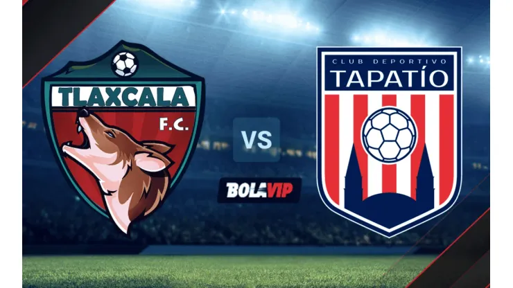 Tlaxcala vs. Deportivo Tapatío por la Liga BBVA Expansión MX.
