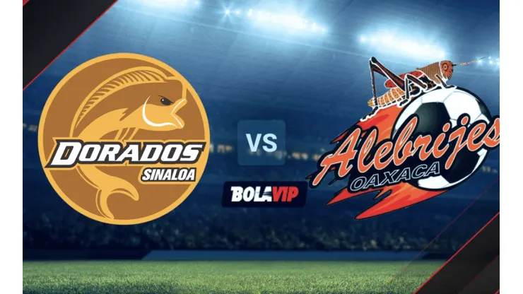 Dorados de Sinaloa vs. Alebrijes de Oaxaca por la Liga BBVA Expansión MX.
