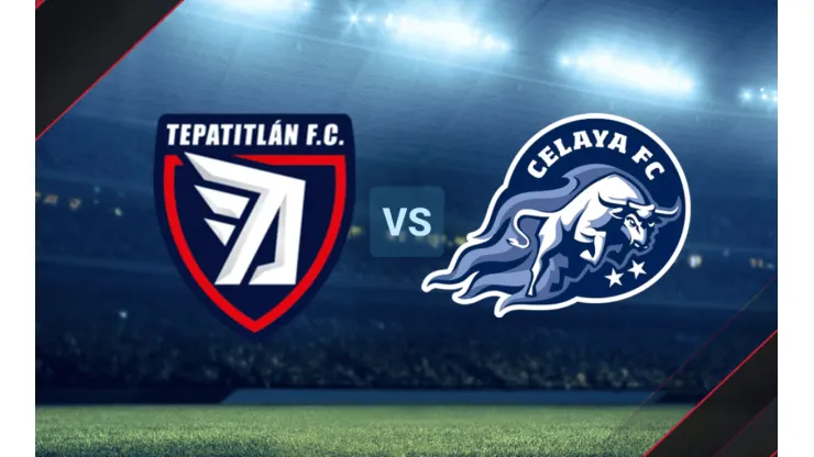 Tepatitlán vs. Celaya por la Liga de Expansión MX.
