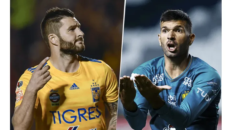 Tigres UANL vs. León por la Liga MX. (Getty Images)
