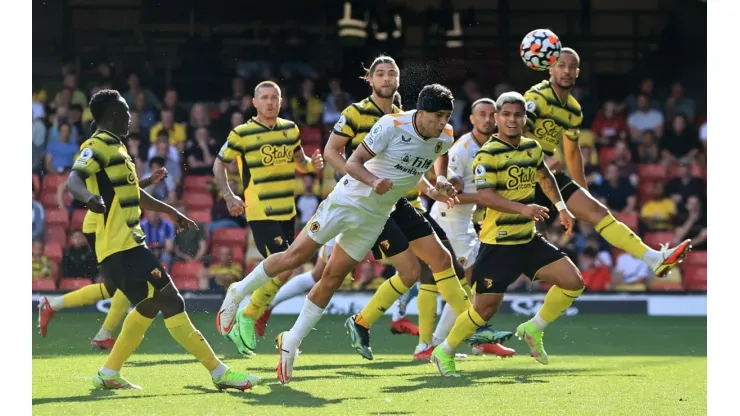 Raúl Jiménez sigue siendo fundamental para Wolves.
