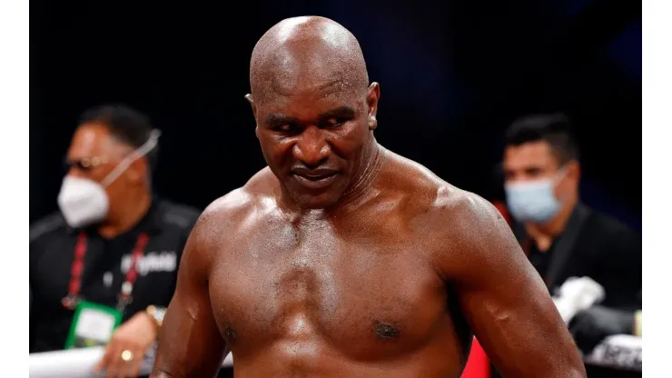 El presidente del CMB le bajó el pulgar a Evander Holyfield