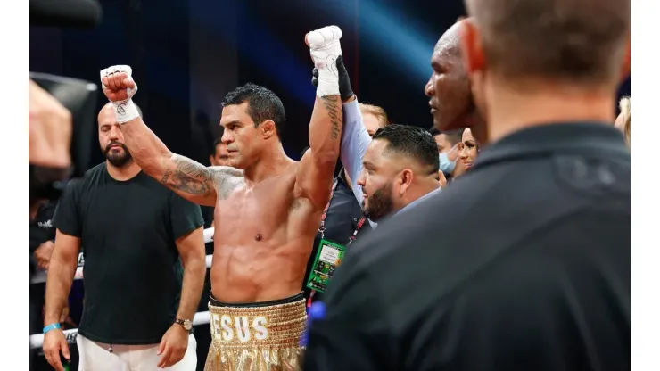 Tras despachar a Holyfield, Vitor Belfort aseguró que noqueará a Jake Paul