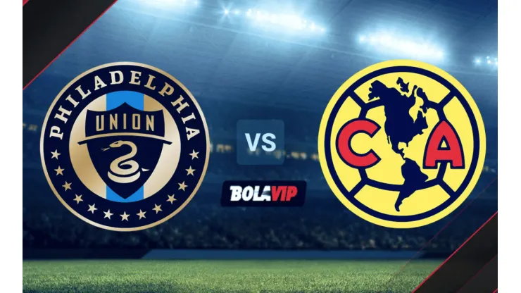 Philadelphia Union vs. América por la Concachampions.
