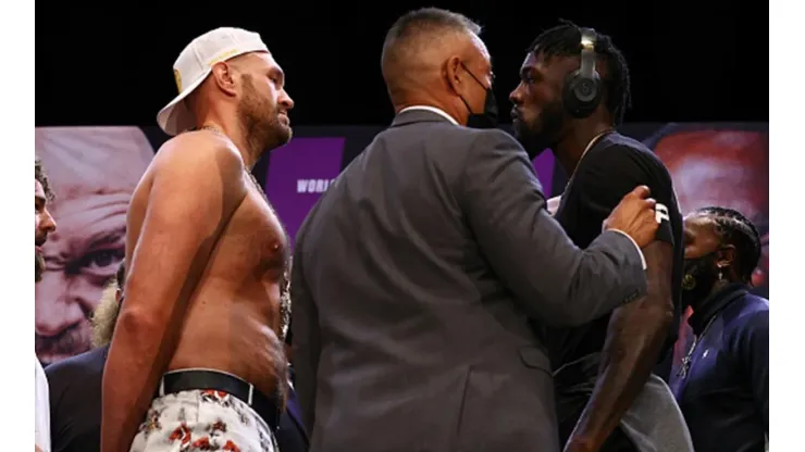 Deontay Wilder calificó a Tyson Fury como uno de los grandes tramposos del boxeo