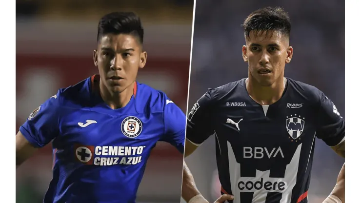 Cruz Azul vs. Monterrey por la semifinal de VUELTA de la Concachampions. (Getty Images)
