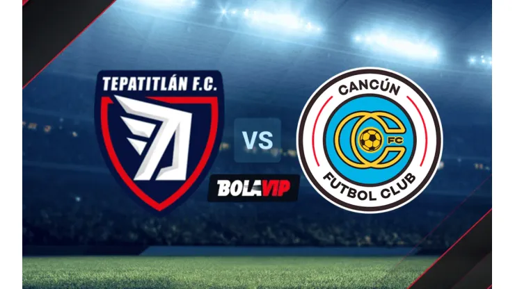 Tepatitlán vs. Cancún FC por la Liga Expansión.
