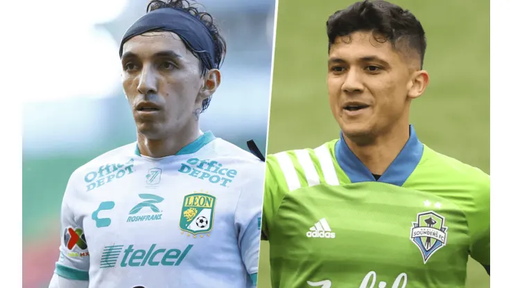 León vs. Seattle Sounders por la Leagues Cup 2021 (Foto: Getty Images).
