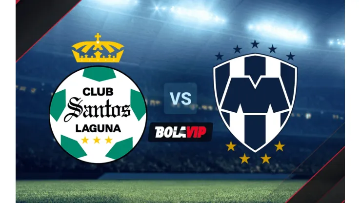 Santos Laguna vs. Monterrey por la Liga MX. (Getty Images)
