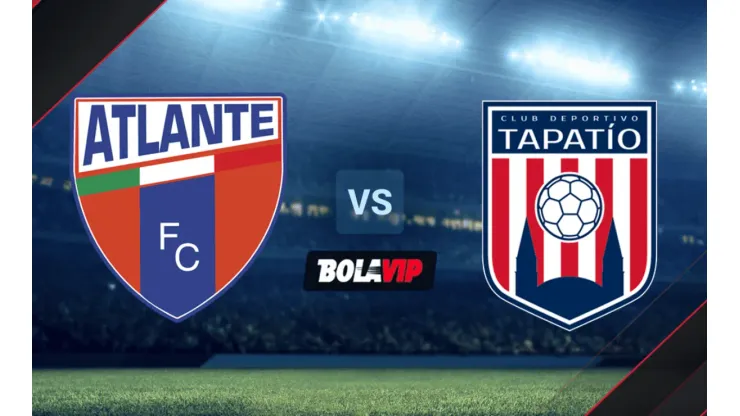 Deportivo Tapatío vs. Atlante EN VIVO por la Liga de Expansión MX
