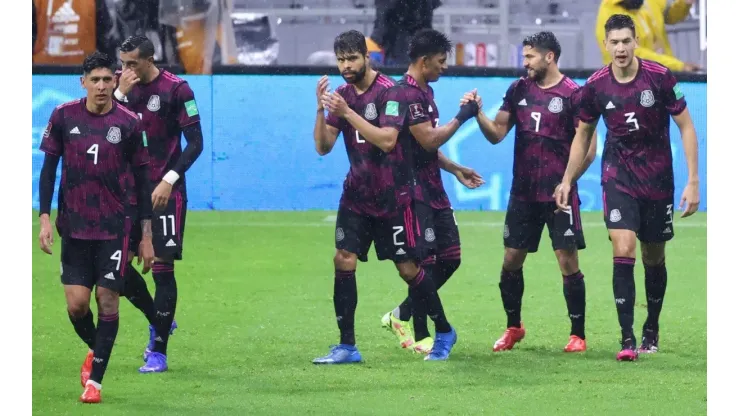 La Selección de México se prepara para disputar la triple jornada de Eliminatorias (Foto: Getty Images).
