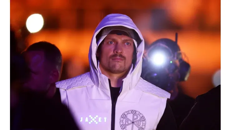 Oleksandr Usyk aclaró si quiere revancha con Joshua o enfrentar al ganador de Fury vs Wilder