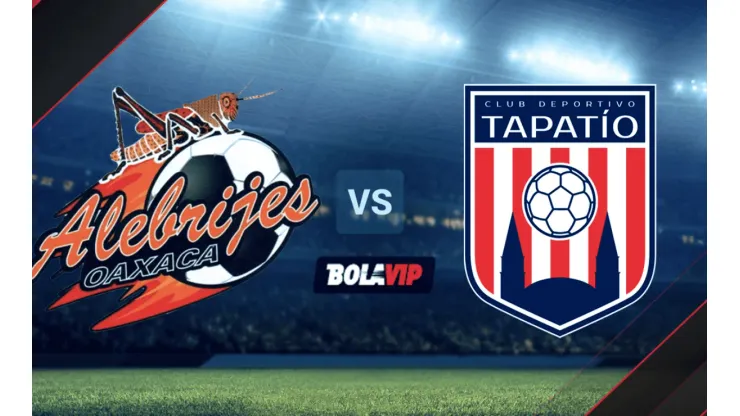 Alebrijes de Oaxaca vs. Deportivo Tapatío por la Liga BBVA Expansión MX.
