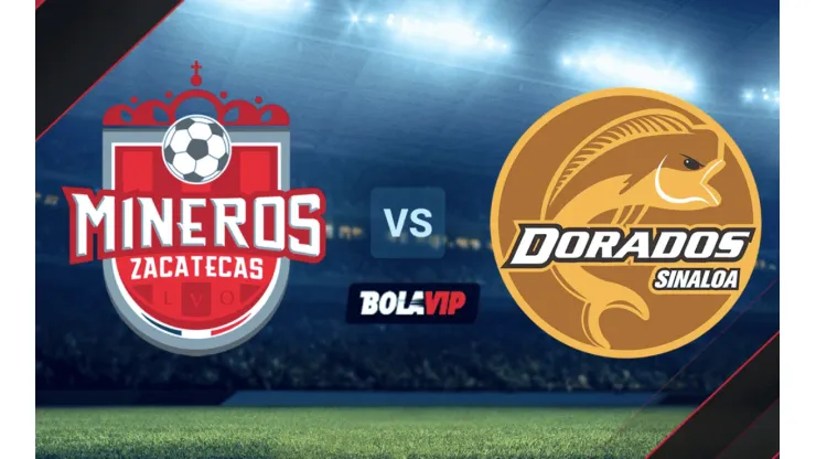 Mineros de Zacatecas vs. Dorados de Sinaloa por la Liga BBVA Expansión MX.
