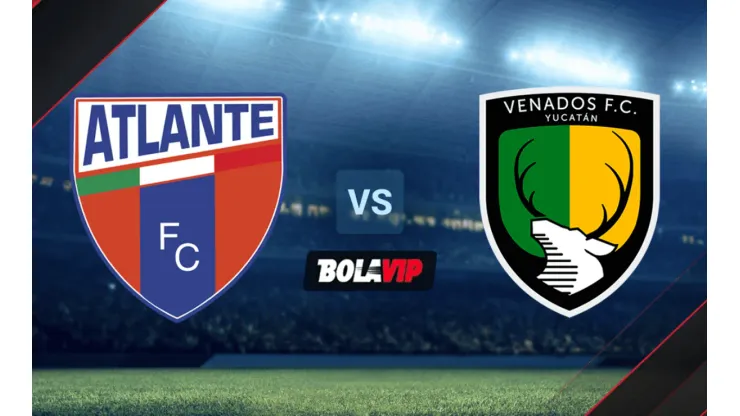 Atlante vs. Venados FC de Mérida
