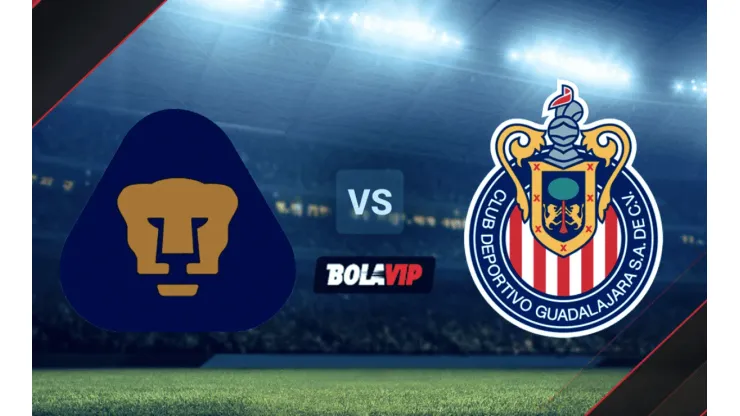 Pumas UNAM vs. Chivas de Guadalajara por el Torneo Grita México A21 de la Liga MX Femenil.
