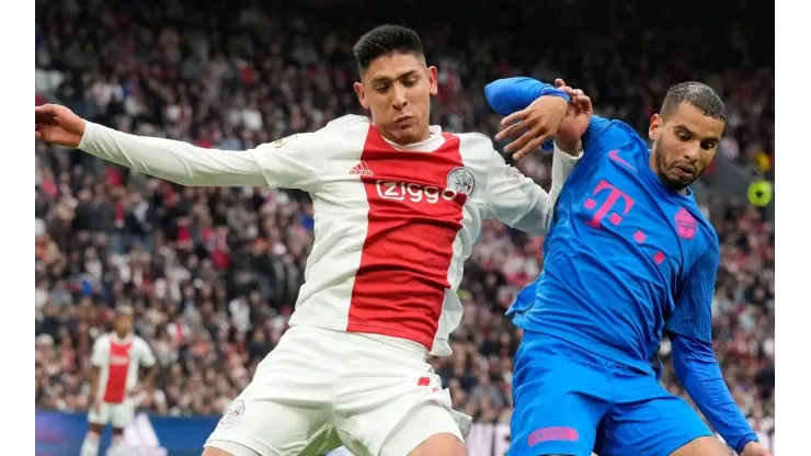 Edson cumplió, pero Ajax cayó con FC Ultretch