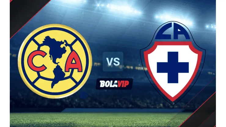 América vs. Cruz Azul por el Torneo Grita México A21 de la Liga MX Femenil.
