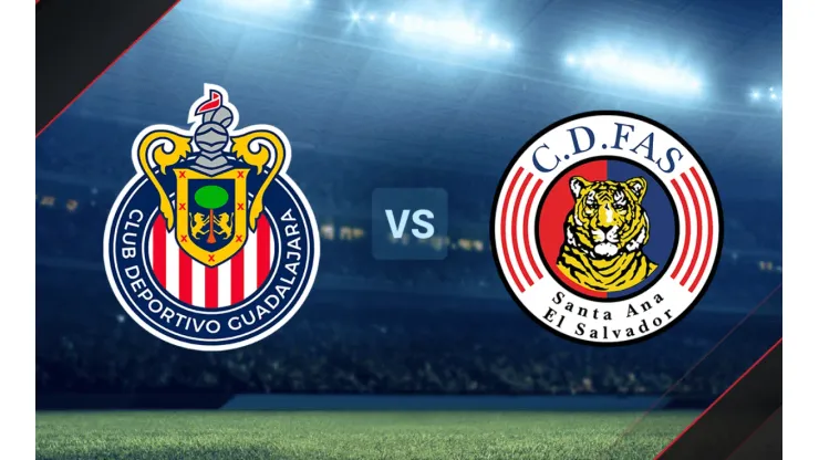 Chivas y Deportivo FAS se enfrentan por un amistoso internacional en Fecha FIFA.
