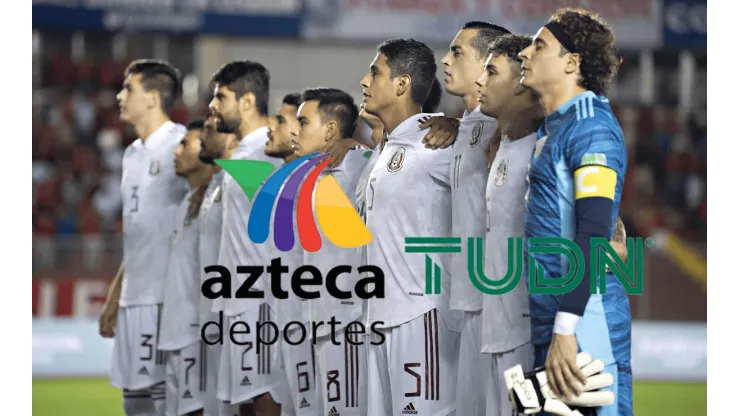 Azteca Deportes y TUDN lucharán por el rating de la Selección de México
