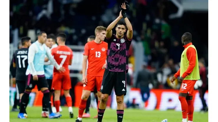 México empató ante Canadá.
