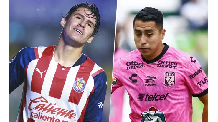 Chivas de Guadalajara vs. Club León por un amistoso. (Getty Images)
