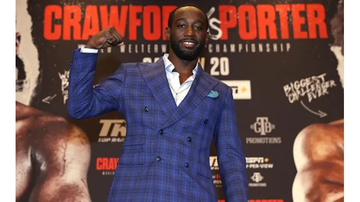 Terence Crawford culpó a Errol Spence de que no haya unificación en el peso wélter