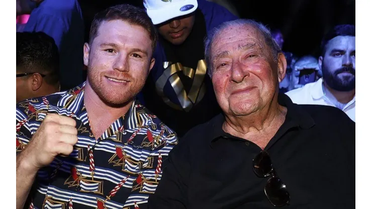 Bob Arum quiere llevar adelante el choque entre Canelo Álvarez y Artur Bertebiev.
