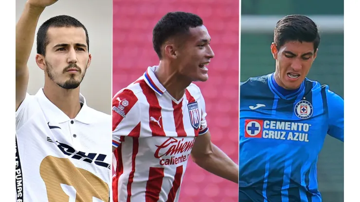 Los grandes están a la cabeza de los jóvenes debutados en esta Liga MX.
